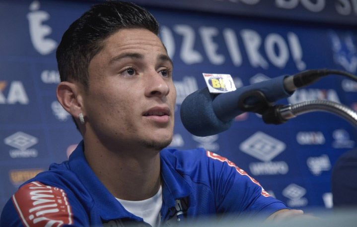 Eita! Vazam nudes de Diogo Barbosa, lateral do Palmeiras