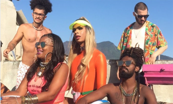 Lia Clark divulga making of de “Berro”, sua parceria com Tati Quebra Barraco e Heavy Baile