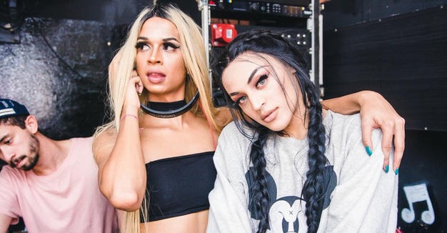 Revista Rolling Stone faz confusão e acaba confundido Pabllo Vittar com Lia Clark; confira