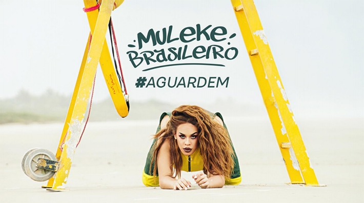  Exclusivo: Gloria Groove divulga primeiras fotos do vídeo de “Muleke Brasileiro”