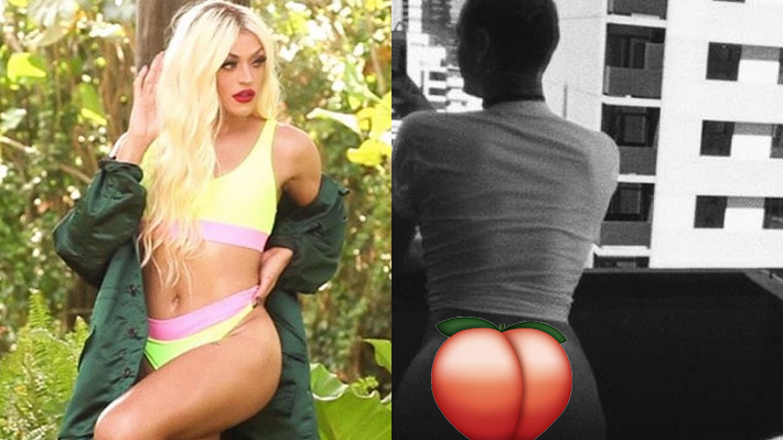 Corpo sensual! Pabllo Vittar compartilha foto pelada em rede social
