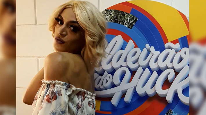 Pabllo Vittar performa hit “Corpo Sensual” no palco do “Caldeirão do Huck”
