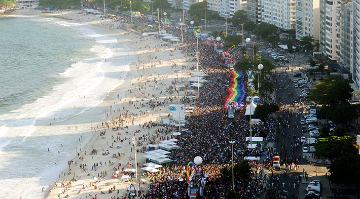  Grupo Arco-Íris lança campanha da 28ª Parada do Orgulho LGBTI+ Rio