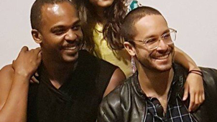 Rocco Pitanga e Rainer Cadete vivem romance gay em novo filme