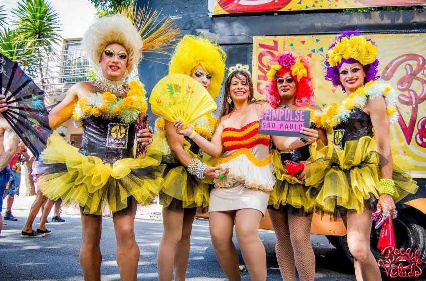 Bloco da Xuca Feita estreia no carnaval de SP em 2018