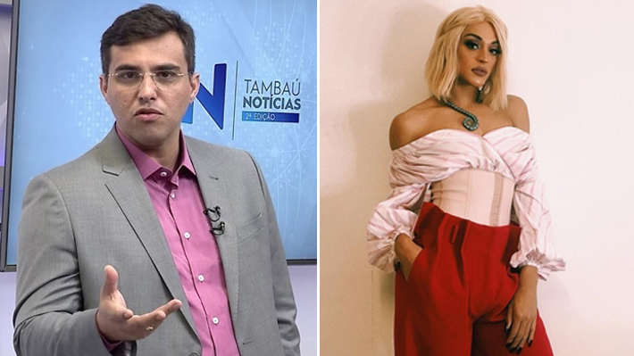 Apresentador do SBT faz piada preconceituosa com Pabllo Vittar e é demitdo