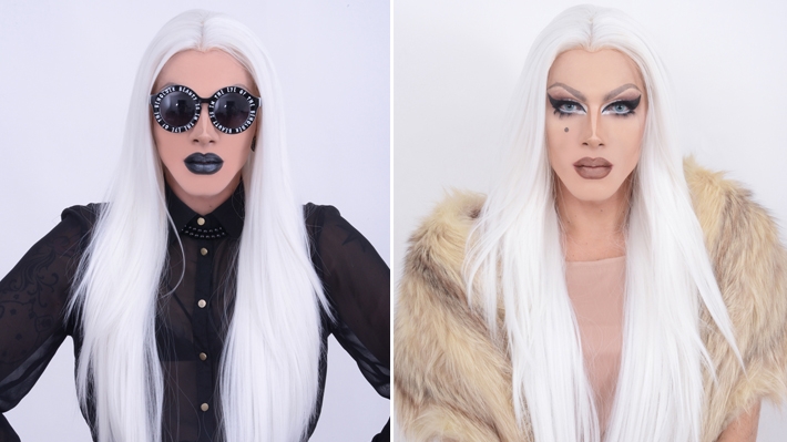  Exclusivo: drag queen Diva More estrela ensaio com looks baphos para você se inspirar
