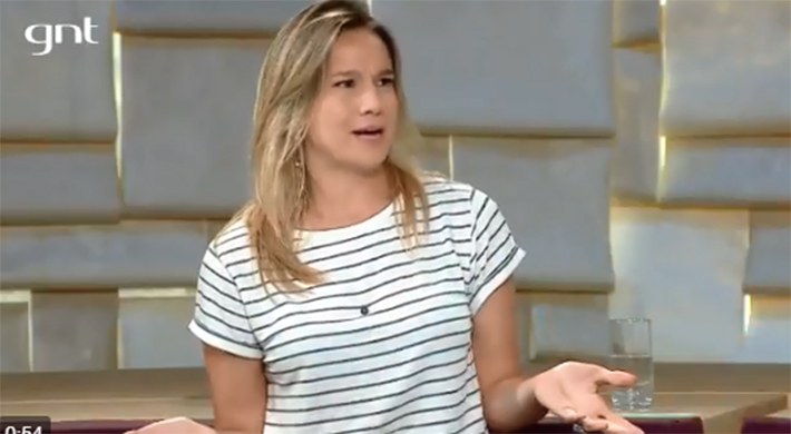 Filho de Fernanda Gentil reagiu com naturalidade ao namoro da mãe: “É só isso?”