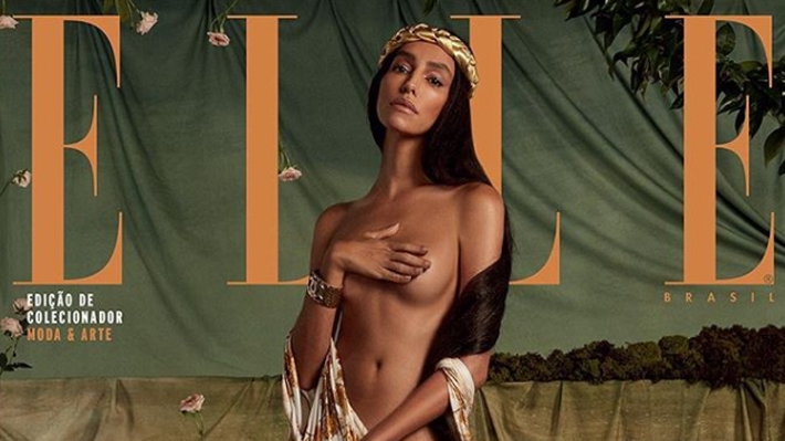  Lea T vira Vênus em capa de revista e repensa os padrões de feminino