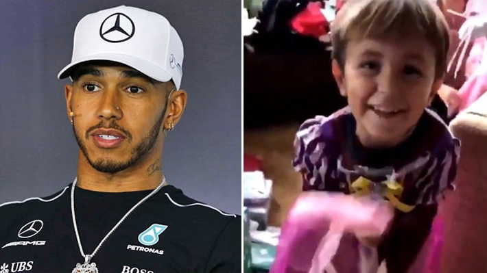  Lewis Hamilton se desculpa após criticar sobrinho que pediu um vestido de Natal