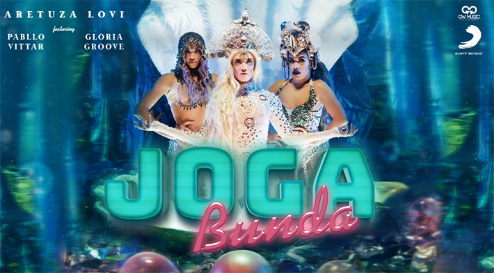 Aretuza Lovi lança “Joga Bunda”, single em parceria com Pabllo Vittar e Gloria Groove