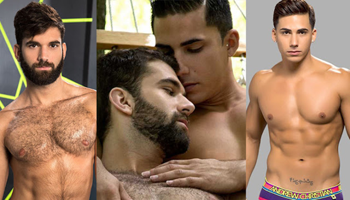 Astro do pornô gay, Tegan Zayne acusa ator Topher DiMaggio de estupro