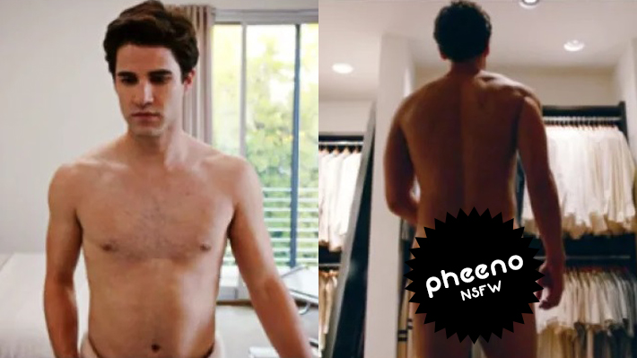 Darren Criss aparece com bumbum de fora em nova cena de “American Crime Story”