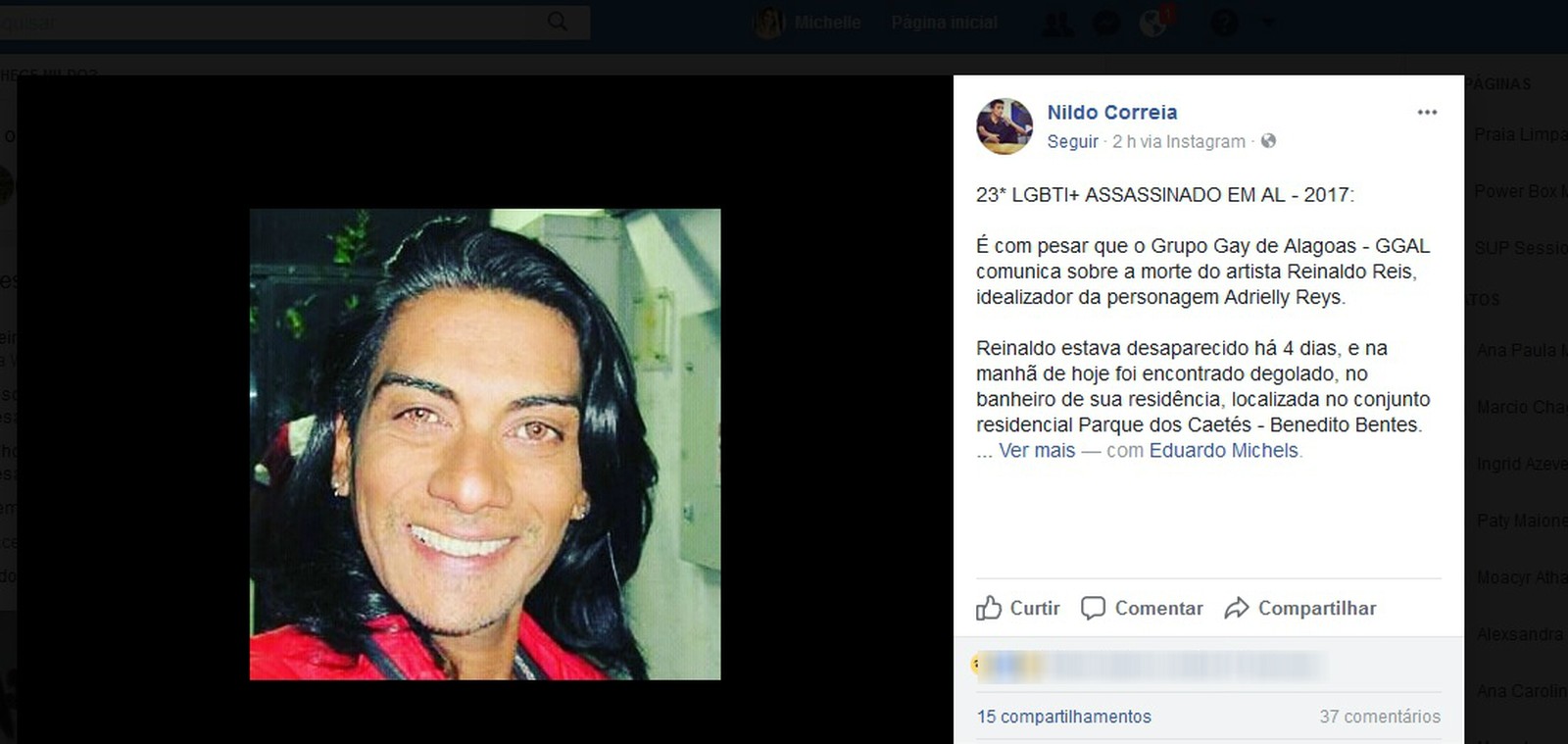Homem é encontrado morto com corte no pescoço dentro de casa
