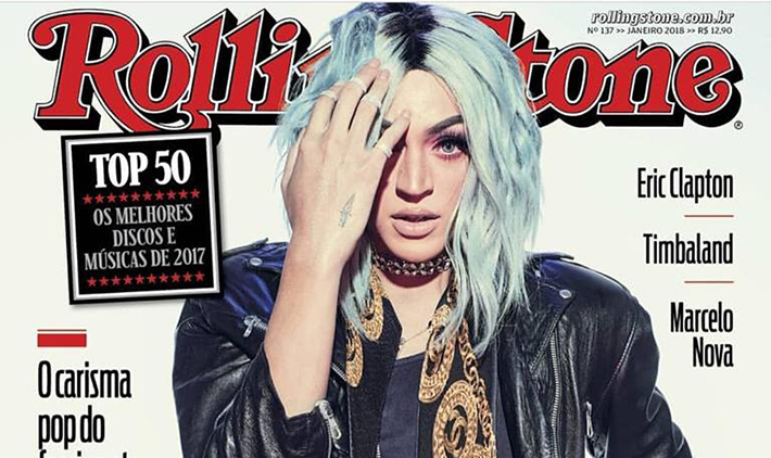 LACRE! Rolling Stone escolhe Pabllo Vittar para estampar primeira capa do ano