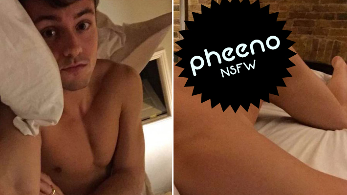 Vaza foto de Tom Daley pelado empinando o bumbum; confira