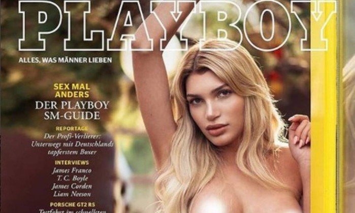  “Playboy” alemã exibe modelo transgênero na capa pela primeira vez