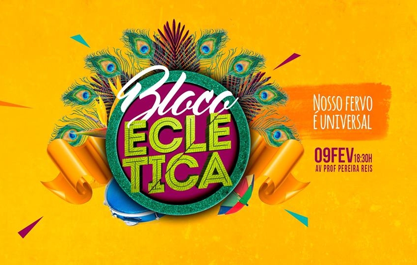  RJ: Festa Eclética prepara mega bloco de Carnaval com direito a camarote open bar
