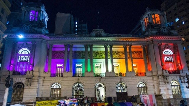  Câmara do Rio aprova aprova primeiro projeto LGBT da legislatura