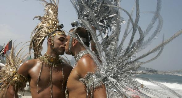  Serviço LGBT no Rio não registra casos de homofobia em quatro dias de folia
