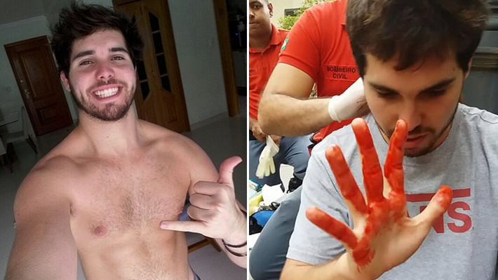 Homofóbico agride rapaz com revólver em banheiro de shopping; polícia identifica suspeito