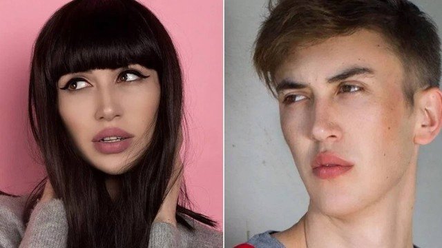 Finalista de concurso de beleza choca ao se revelar homem durante final