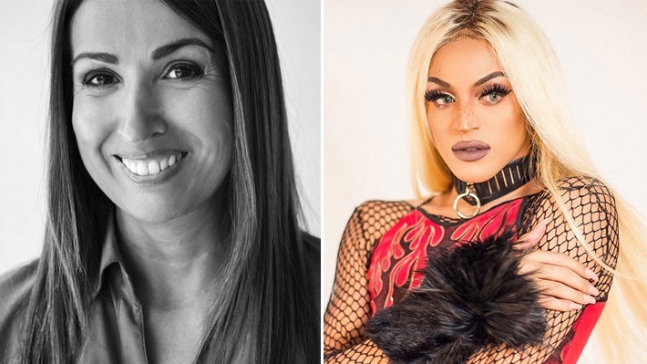 Repórter da Globo, Ananda Apple critica Pabllo Vittar