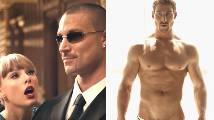 Ator pornô gay Kevin Falk estrela novo clipe de Taylor Swift