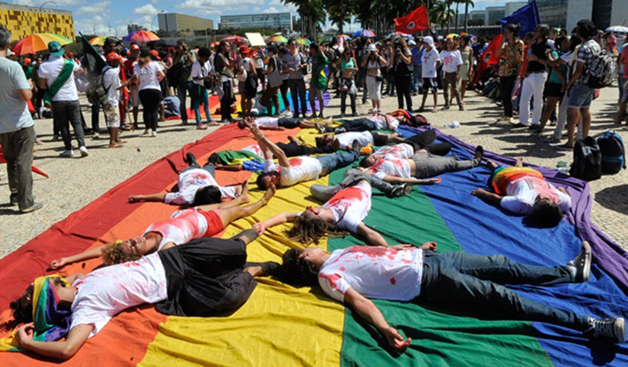 Brasil foi país que mais matou minorias em 2017, aponta relatório