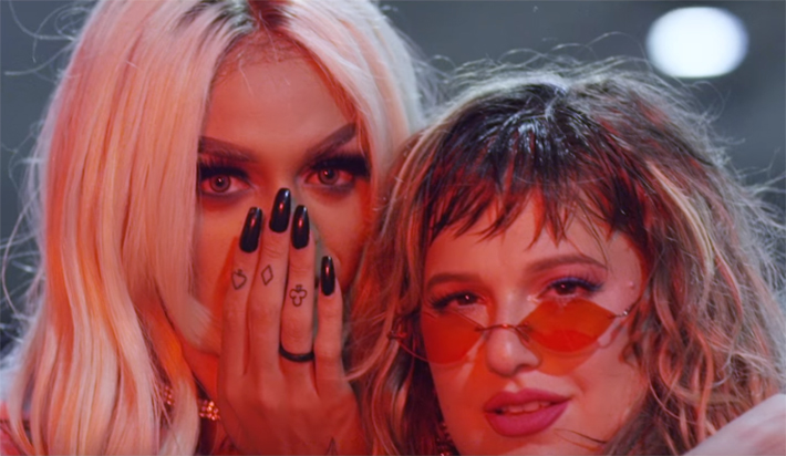 Alice Caymmi dá rolê com Pabllo Vittar em novo clipe; vem assistir “Eu Te Avisei”