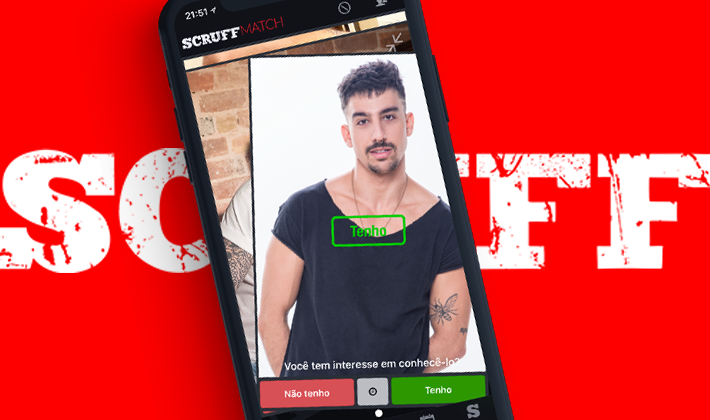 Pegação gratuita: Scruff libera um ano de conta premium para usuários do aplicativo