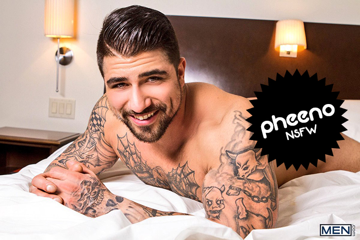 Ativão do pornô gay escolhe brasileiro para sua primeira cena como passivo