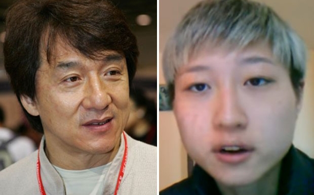  Filha de Jackie Chan vira moradora de rua por conta da homofobia do pai