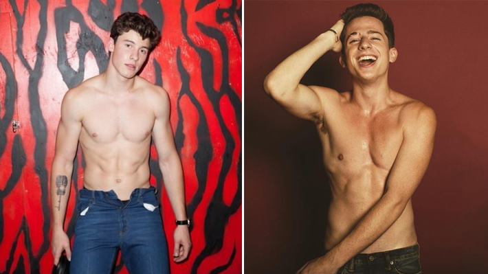 Shawn Mendes nega ter trocado nudes com Charlie Puth: “Isso não aconteceu”