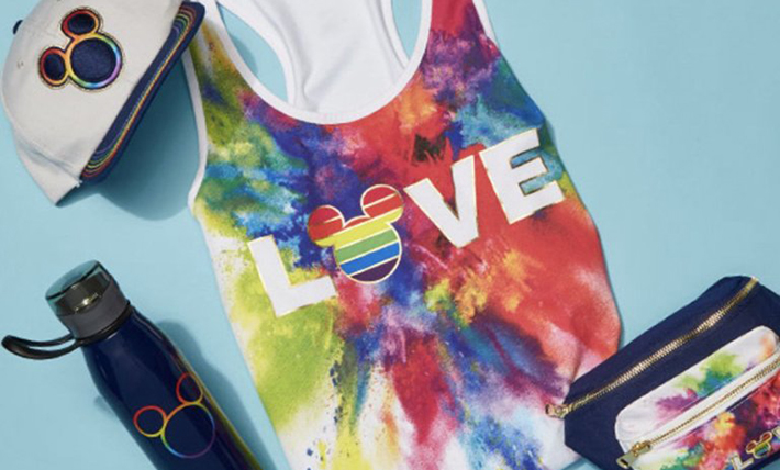 Após sucesso com orelhas do Mickey, Disney lança coleção de produtos com cores do arco-íris