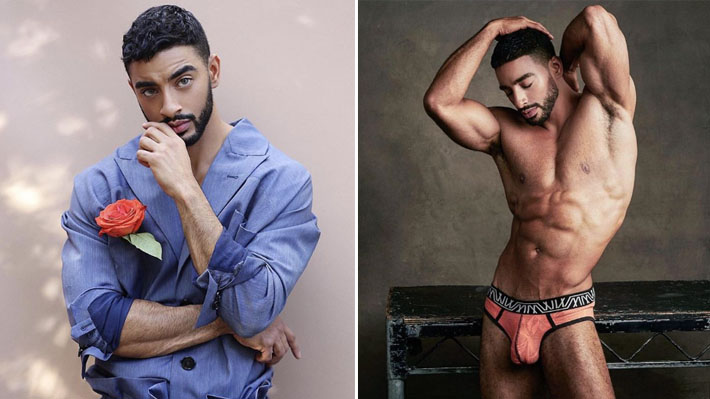 #InstaBoy: Laith Ashley, o homem trans de “RuPaul’s Drag Race”