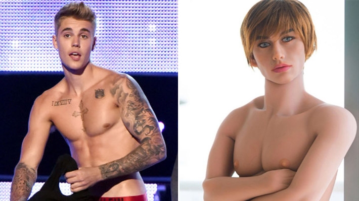  Empresa de produtos eróticos lança boneco sexual sósia do Justin Bieber