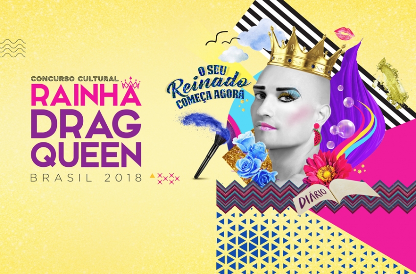 Milkshake Festival 2018 abre as inscrições para o concurso “Rainha Drag Queen”