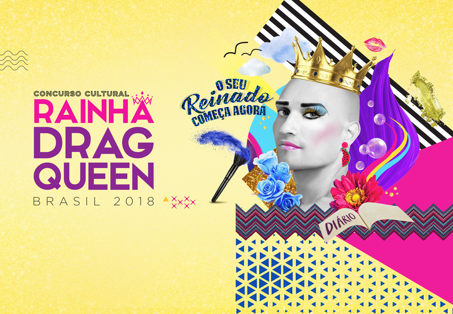 Milkshake Festival 2018 abre as inscrições para o concurso “Rainha Drag Queen”