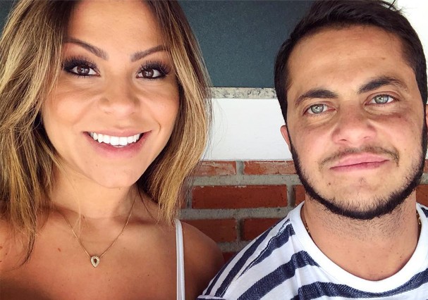 Thammy Miranda vai ser papai, revela esposa: “Queremos e vamos ter bebês”