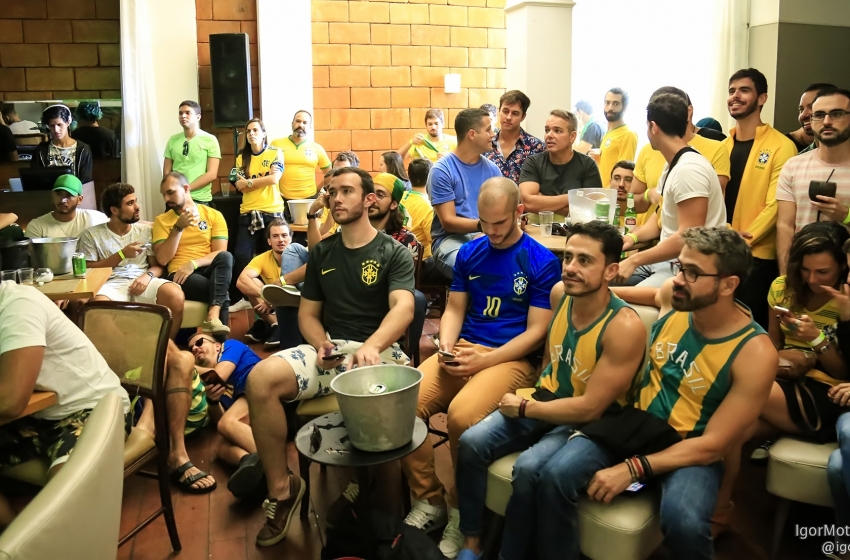  RJ: festa DUO promove agito em Ipanema em parceria com o Scruff durante jogo do Brasil
