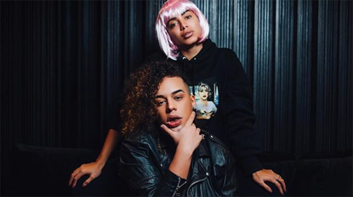 Anitta e Gloria Groove publicam fotos juntas e levantam rumores de parceria