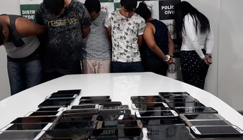  Grupo é preso após furtar 43 celulares durante Parada LGBT de São Paulo