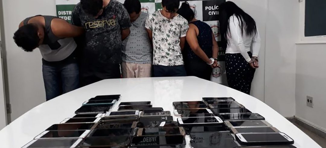 Grupo é preso após furtar 43 celulares durante Parada LGBT de São Paulo