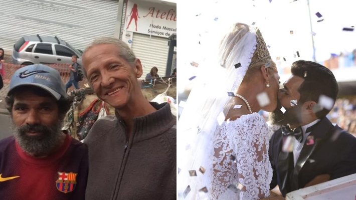  Catadores ganham casamento homoafetivo na Parada LGBT de Franco da Rocha