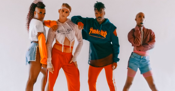 Tretona: gayband Funtastic estreia show com participações de Ludmilla, Gloria Groove e Aretuza Lovi