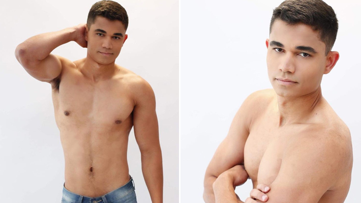 Namorado de Lulu Santos entra para agência de modelos e posa para seu primeiro ensaio