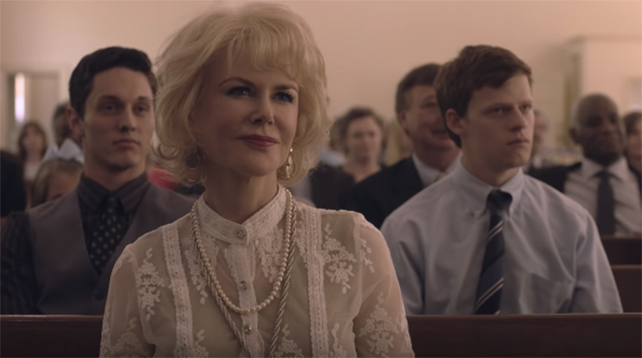 Nicole Kidman manda filho para “cura gay” em filme cotado ao Oscar