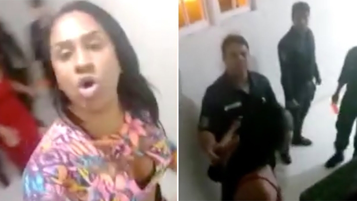  Transexual é retirada algemada de banheiro público feminino no Rio: “Me senti humilhada”