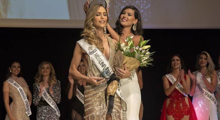  Transexual vence Miss Espanha e disputará Miss Universo 2018